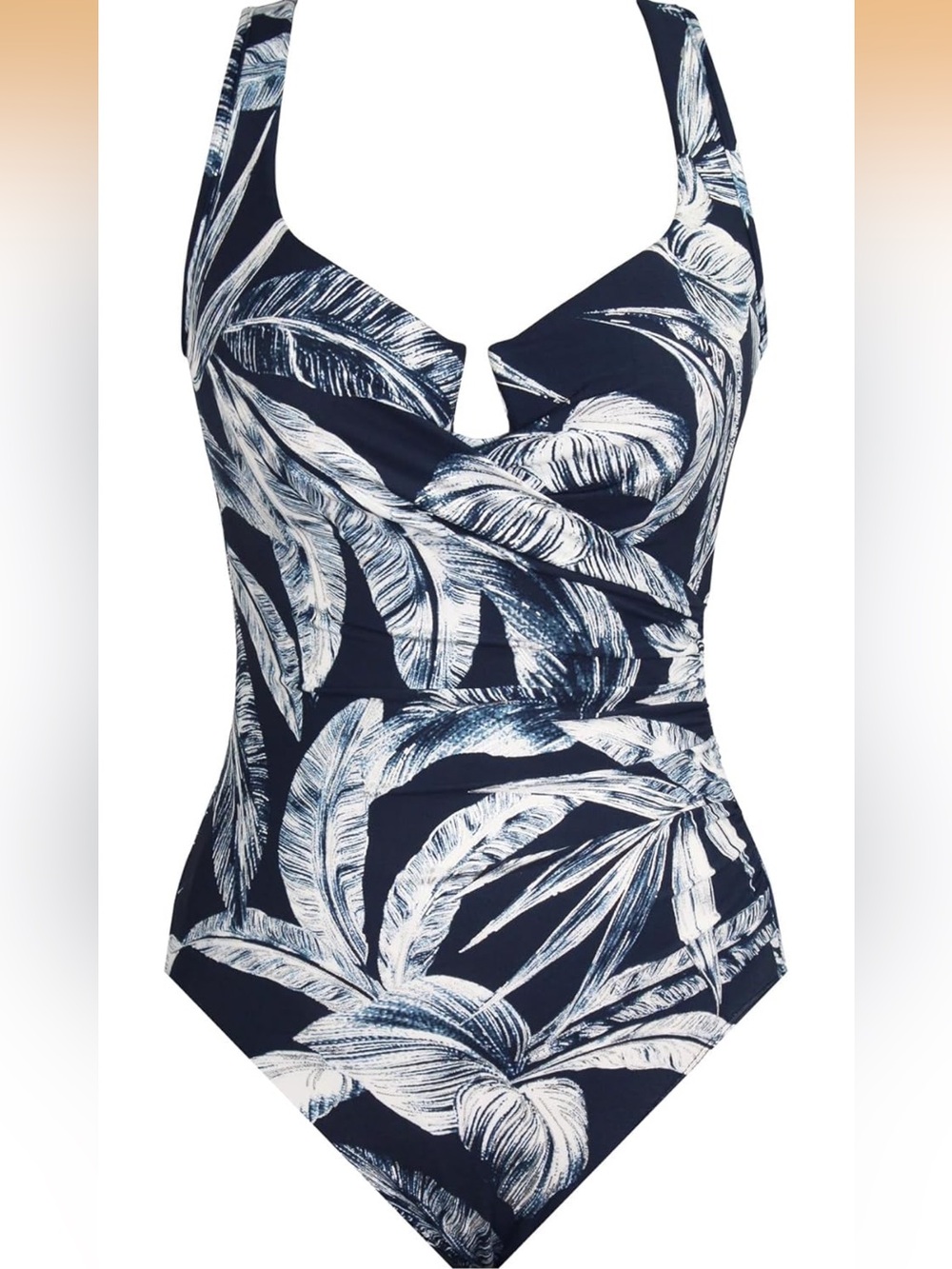 10🌴 Miraclesuit Slimming Escape Underwire Cup Tummy Control One Piece Swimsuit